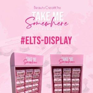 Bonitawholesale - Eyelashes TAKE ME SOMEWHERE DISPLAY - 240PC